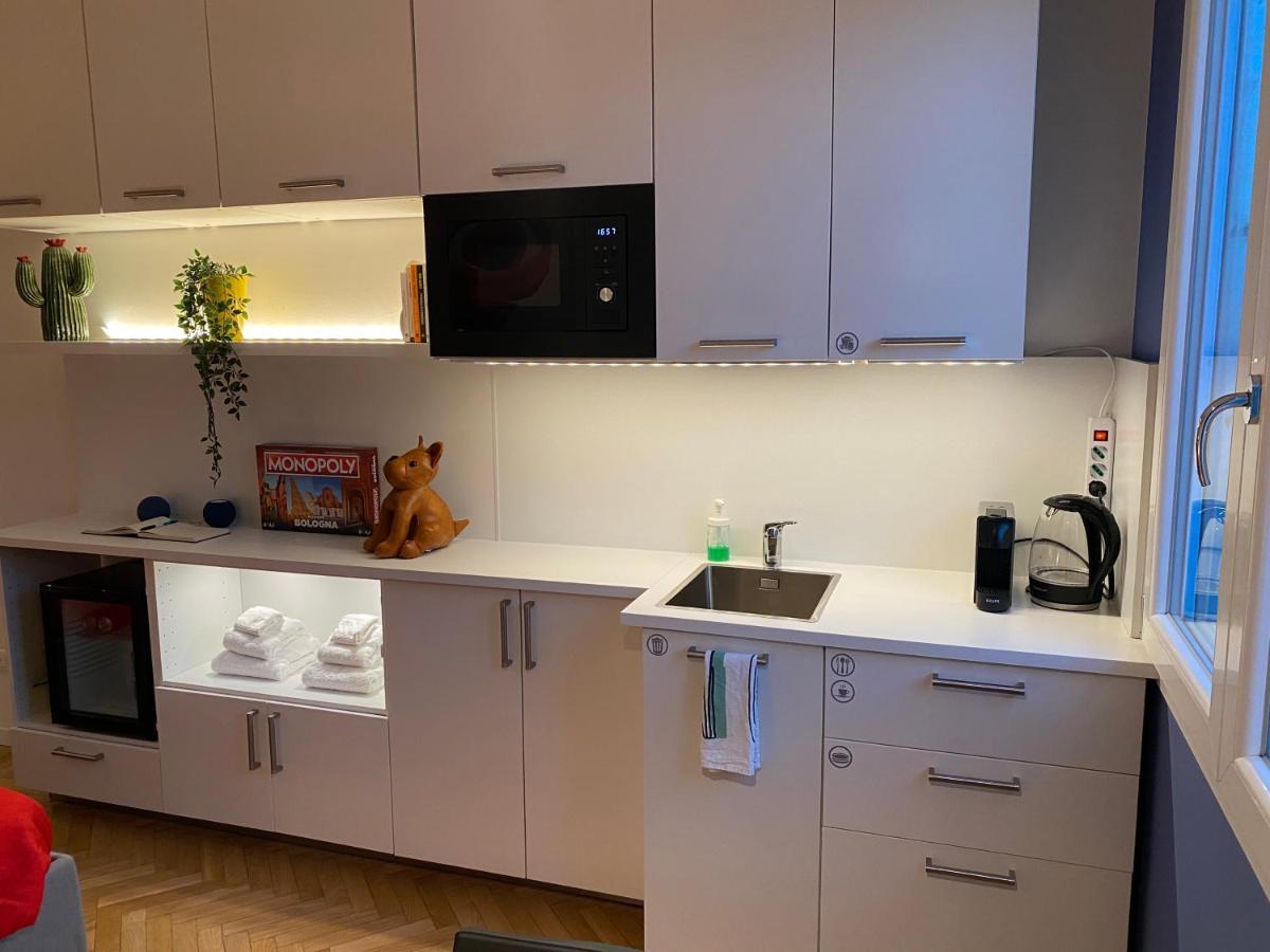 Tra Le Torri B&B - Ampia Stanza Privata In Appartamento Con Bagno Privato Accessibile Da Corridoio Болонья Экстерьер фото